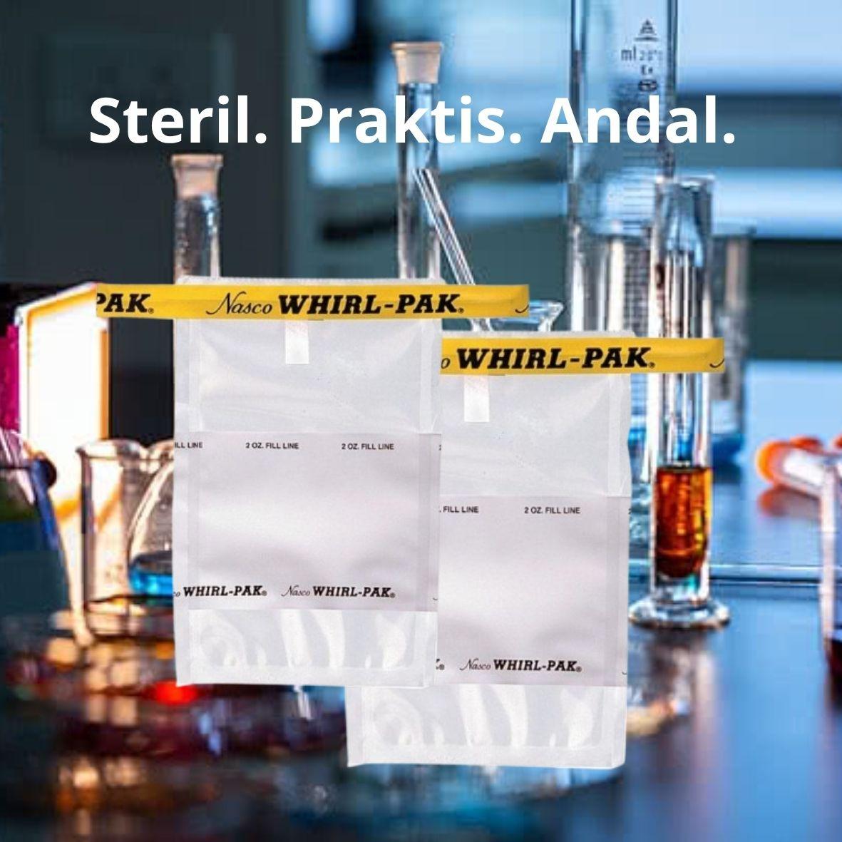 Whirl Pack Sample Collection B01064